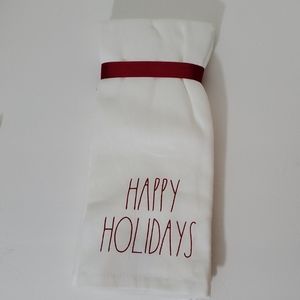 🆕️ Rae Dunn Christmas Kitchen Towels Set of 2